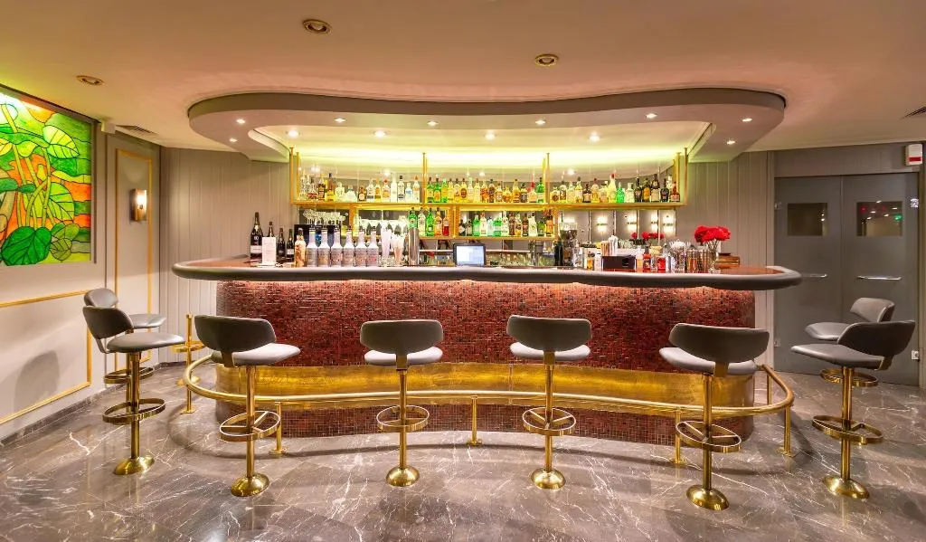 Bar, Ilisia  Hotel, Athens