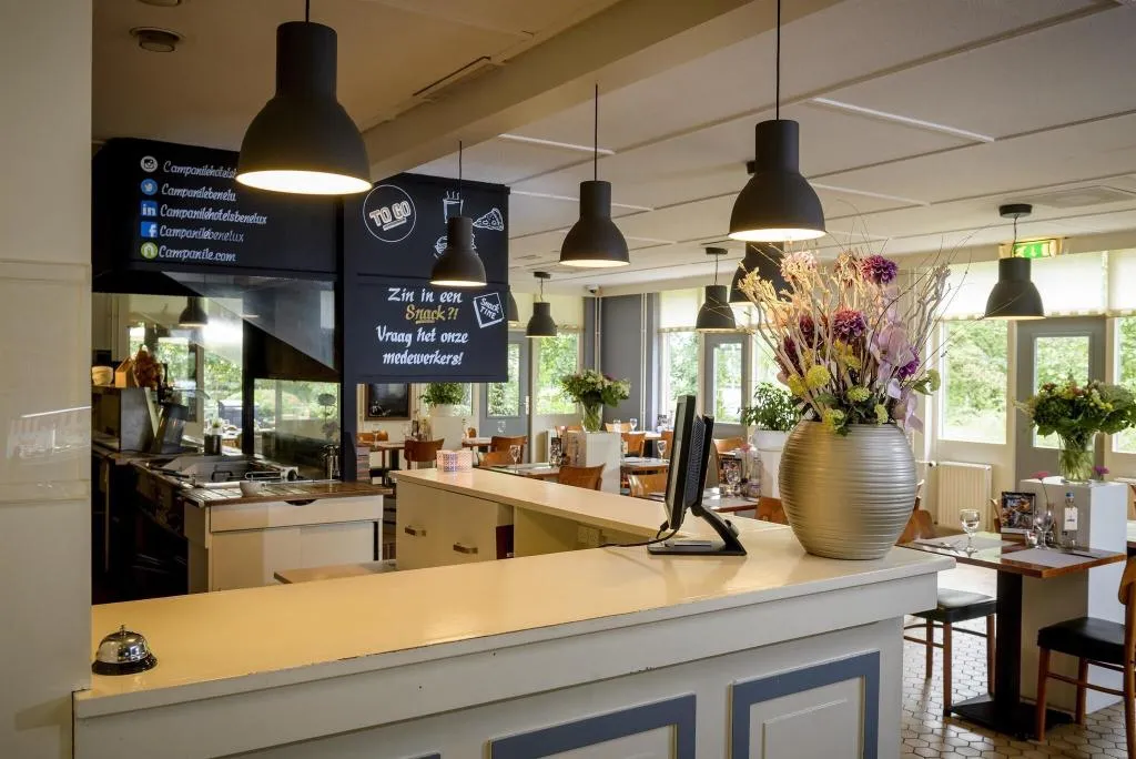 Lobby, Campanile Hotel Vlaardingen, Amsterdam