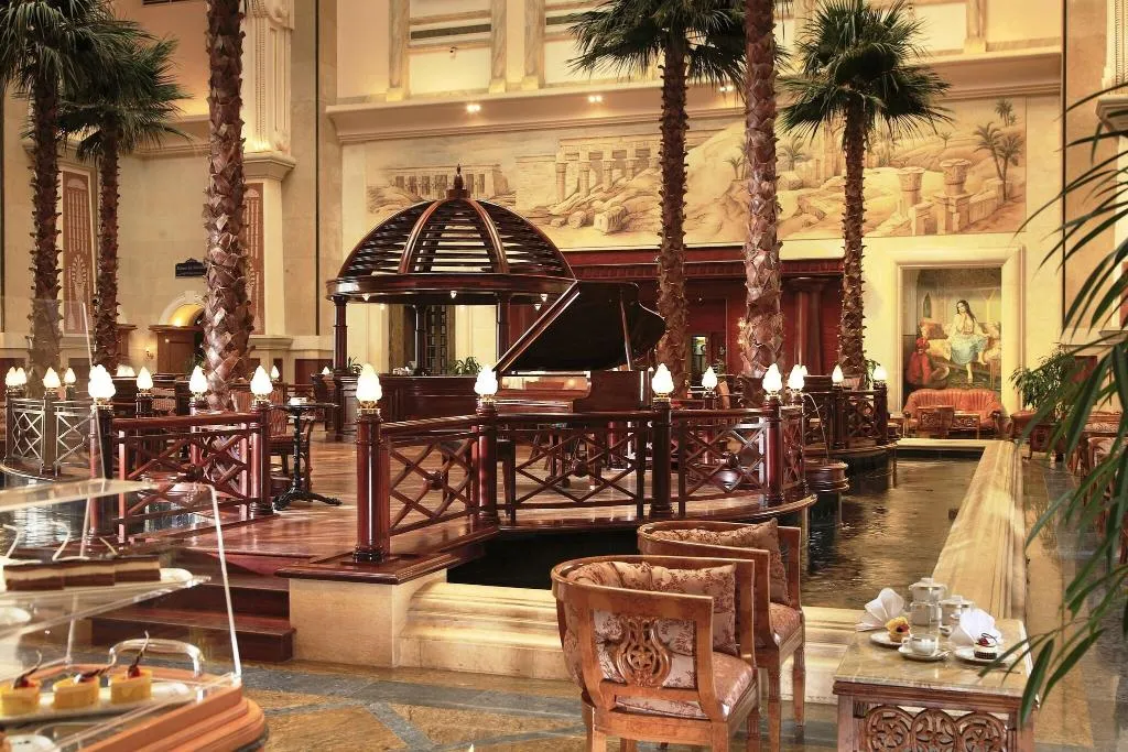 Lobby, Sentido Palm Royale, Red Sea Riviera