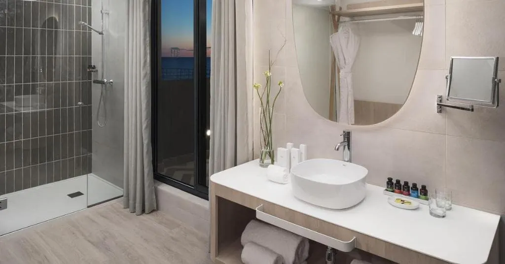 DOUBLE SIDE SEA VIEW Room, ME Sitges Terramar, Costa Brava
