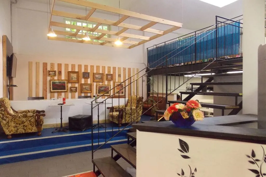General view, Hostel Colours, Milan