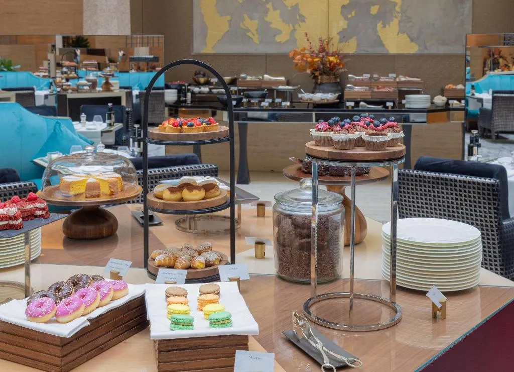 Restaurant, Park Hyatt Milan, Milan
