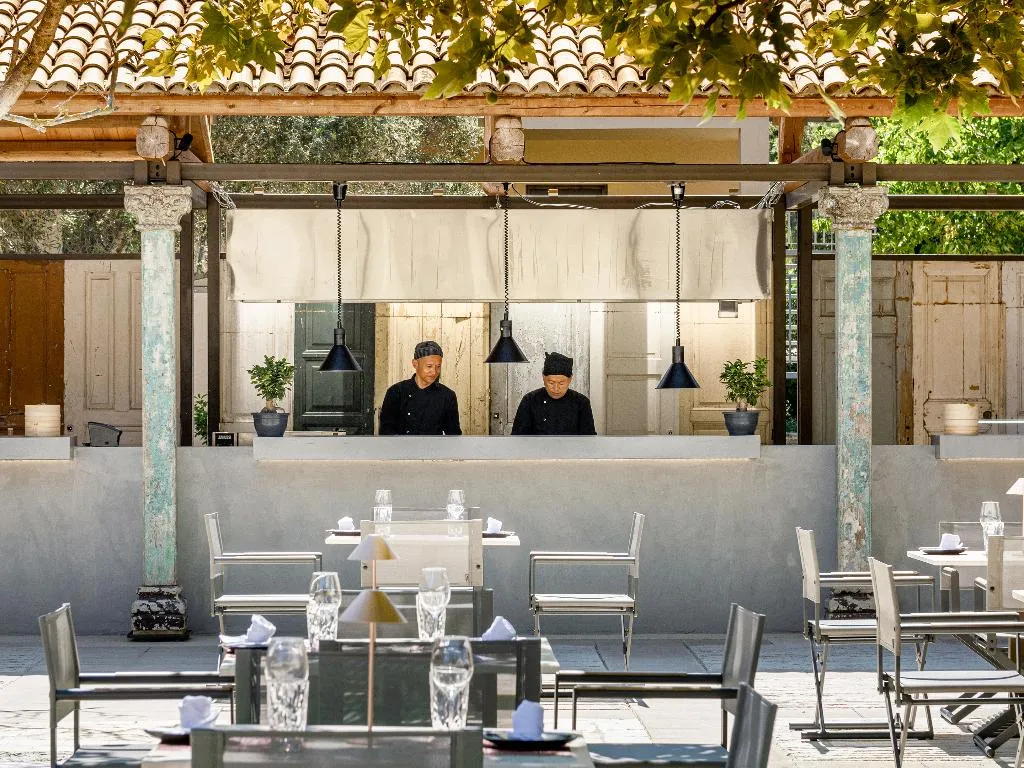 Restaurant, Grecotel LUXME Costa Botanica, Corfu