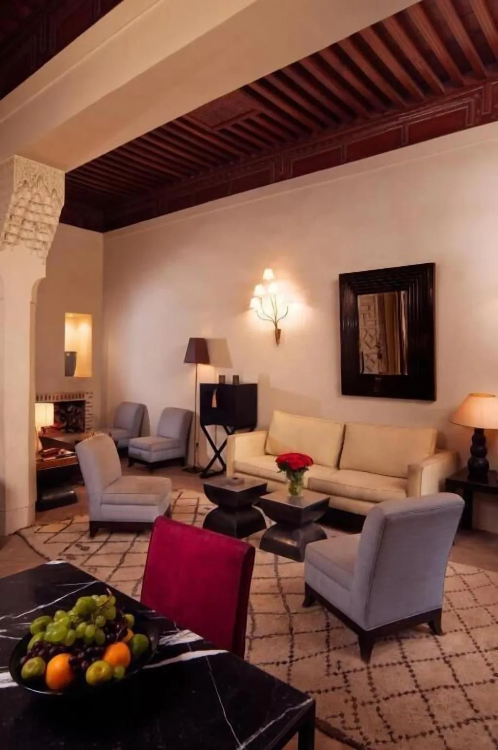 Room, Riad Tzarra, Marrakech