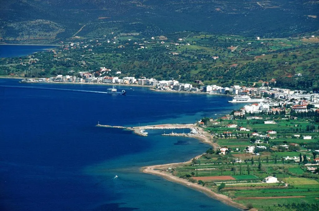 General view, Venus Beach Hotel, Athens