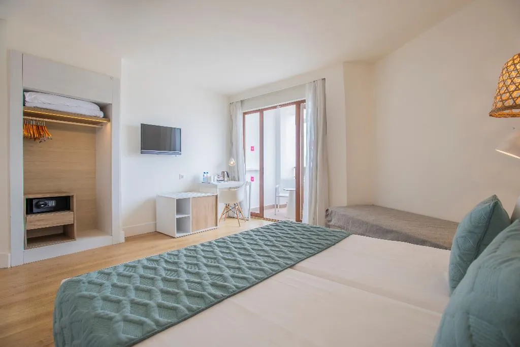 FAMILY ROOM CAPACITY 3 Room, Leonardo Royal & Suites hotel Ibiza Santa Eulalia, Ibiza