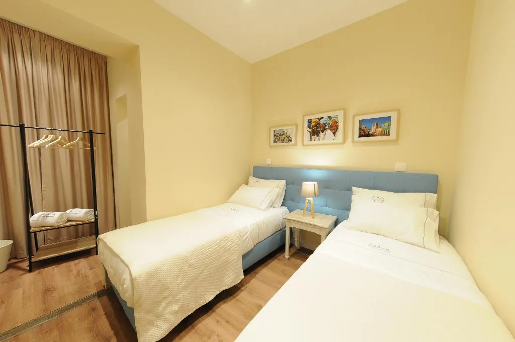DOUBLE TWO BEDS Room, Naya - Downtown Guesthouse, Porto