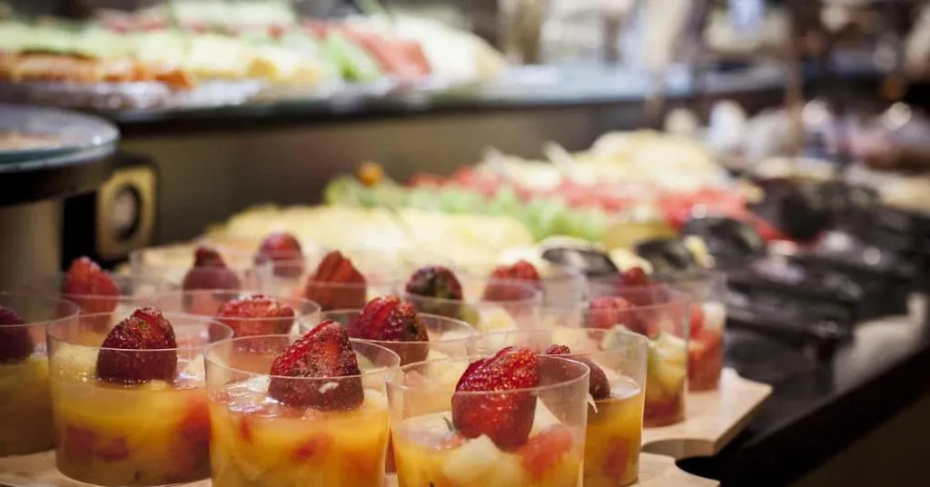 Restaurant, Melia Avenida America, Madrid