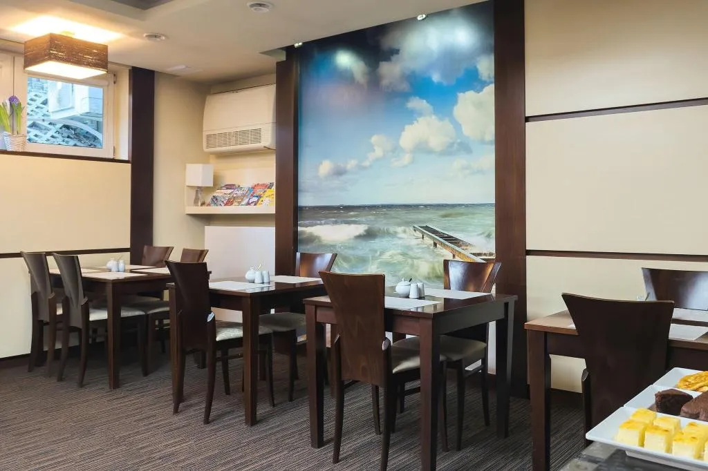 Restaurant, Villa Angela, Gdansk