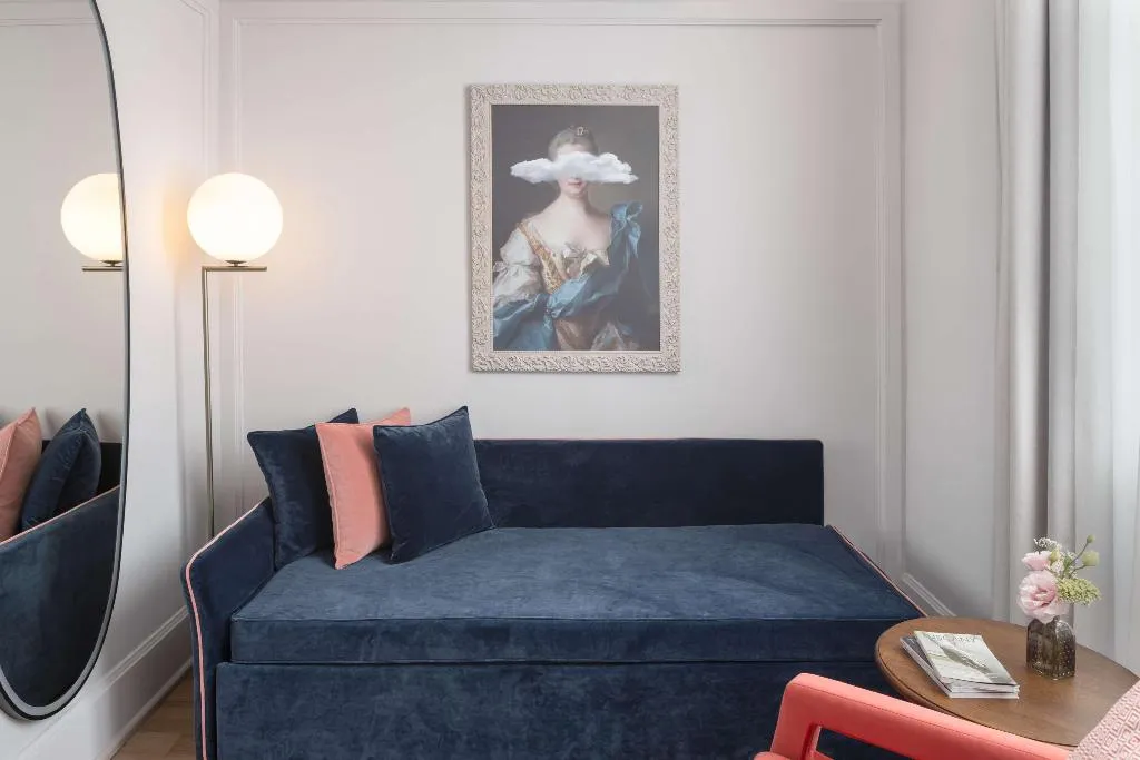 SUITE CLASSIC Room, Anglo American Hotel Florence, Curio Collection, Florence