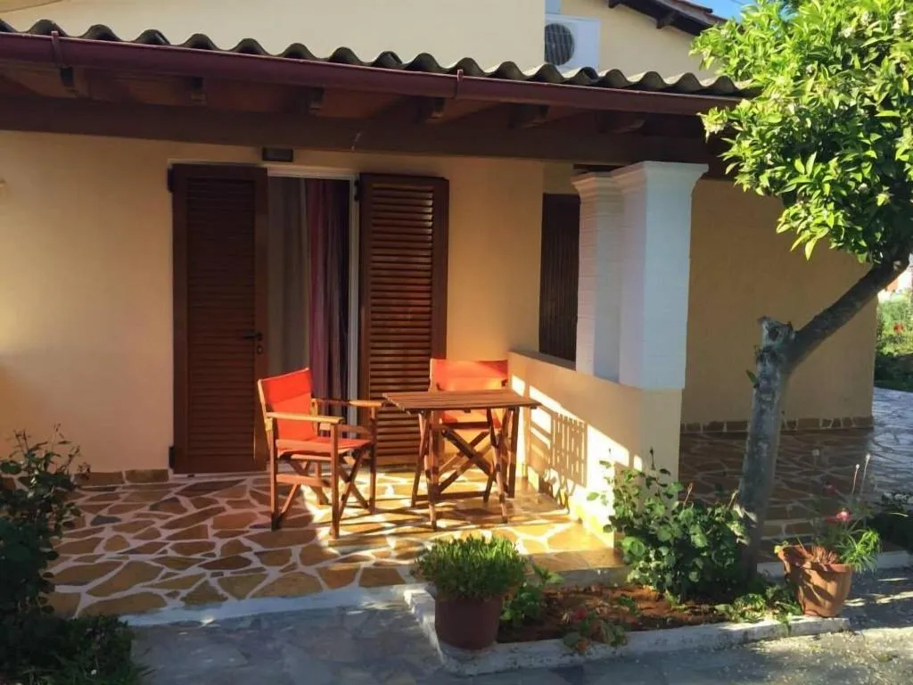Terrace, Villa Panorea, Corfu