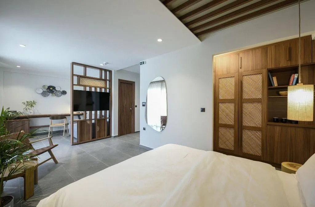 JUNIOR SUITE SEA VIEW Room, Amyntas Seafront Hotel – Adults Only, Halkidiki