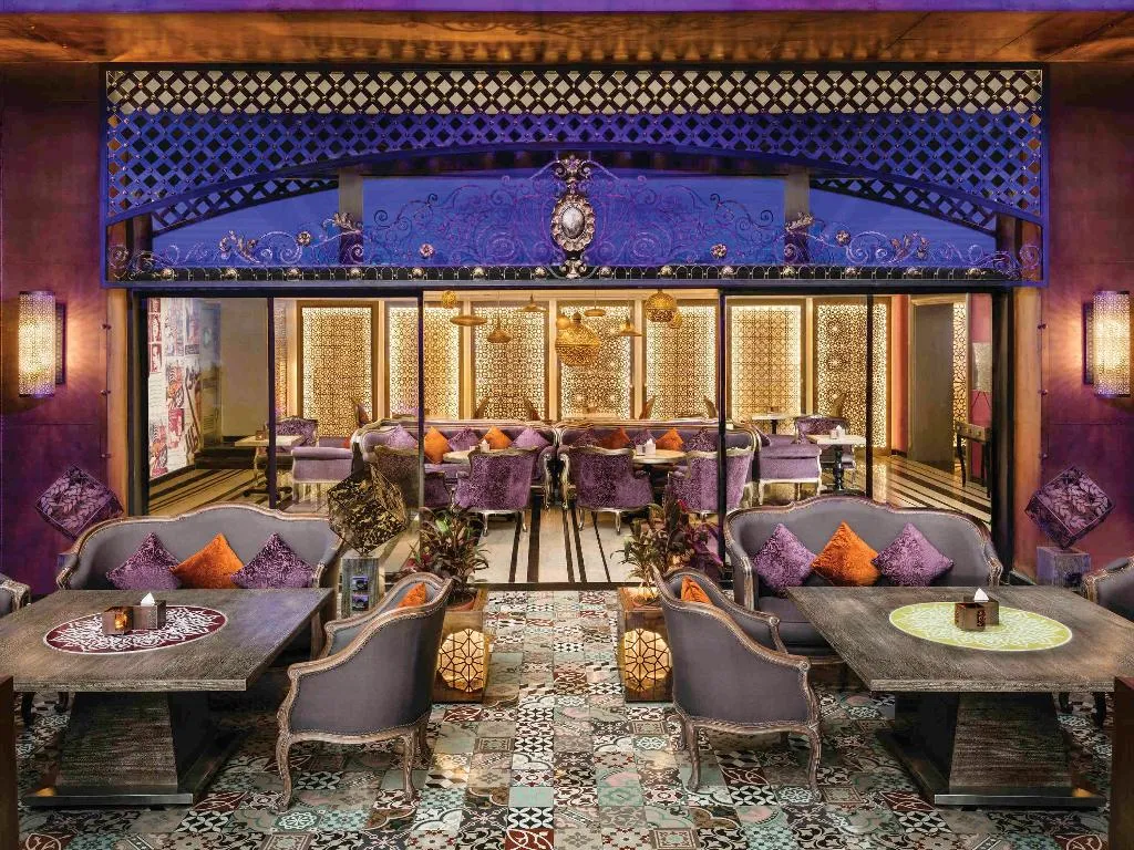 Restaurant, Fairmont Nile City, Cairo