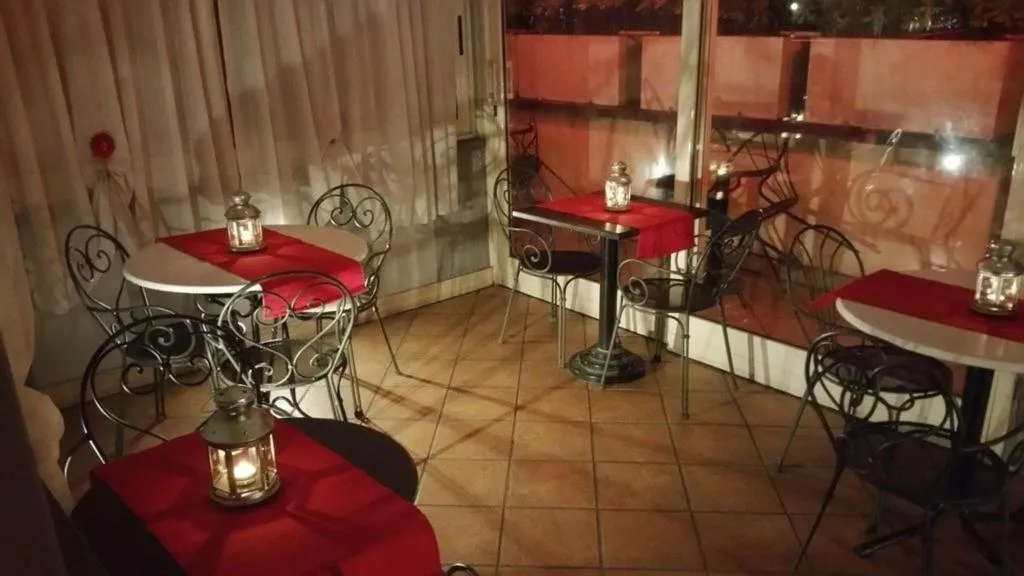 Terrace, Hotel Center 1, Rome