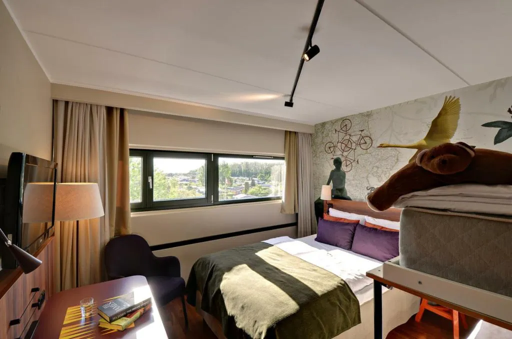 Room, Scandic Hvidovre, Copenhagen