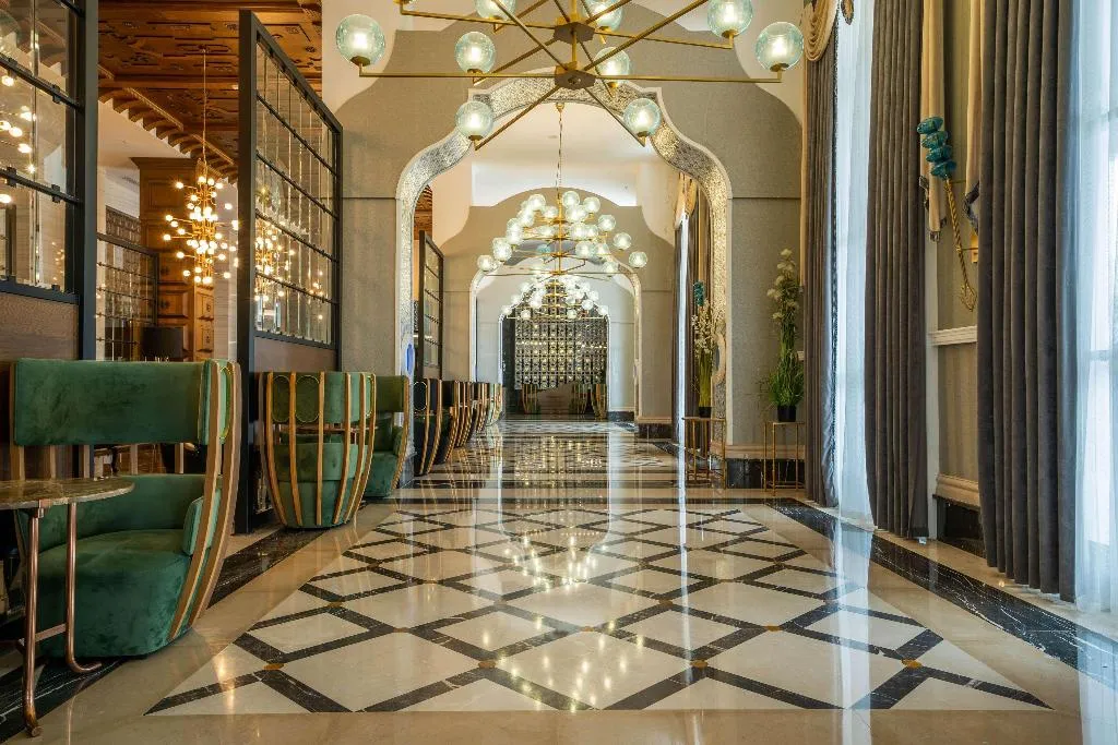 Lobby, Granada Luxury Belek, Antalya