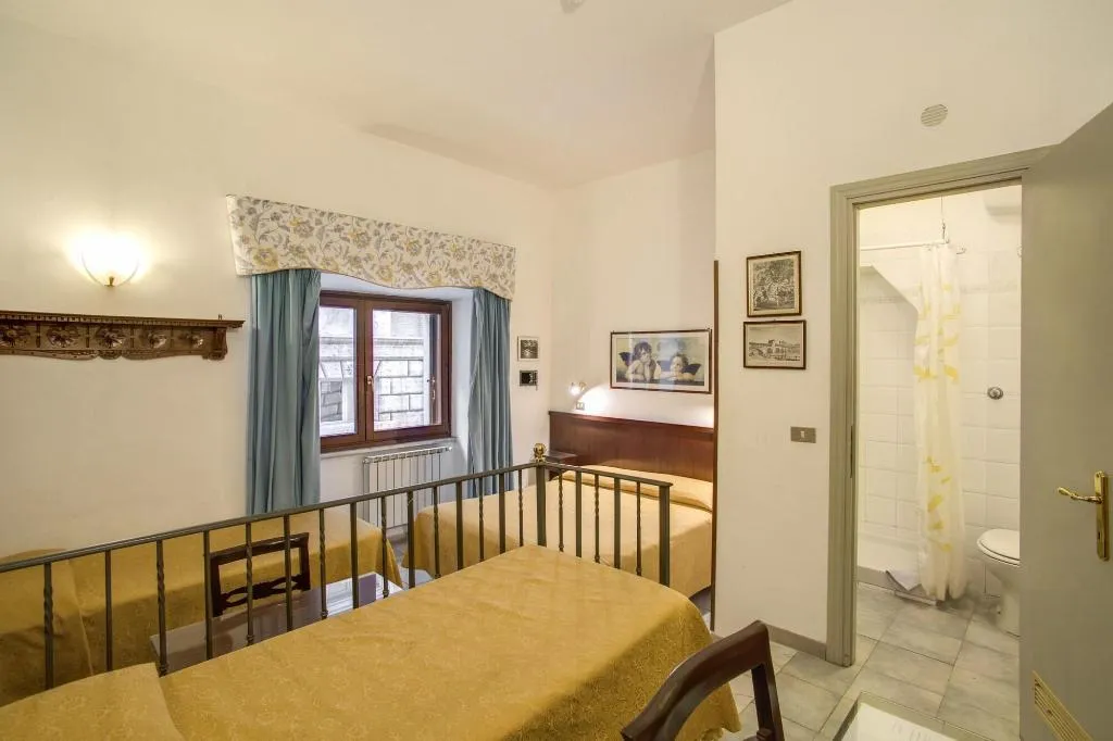 Room, Hotel Primavera, Rome