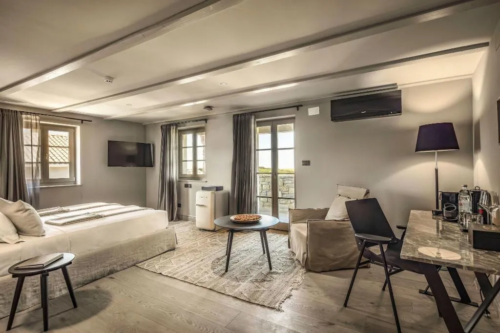 Room, San Canzian Hotel and Residences, Istria