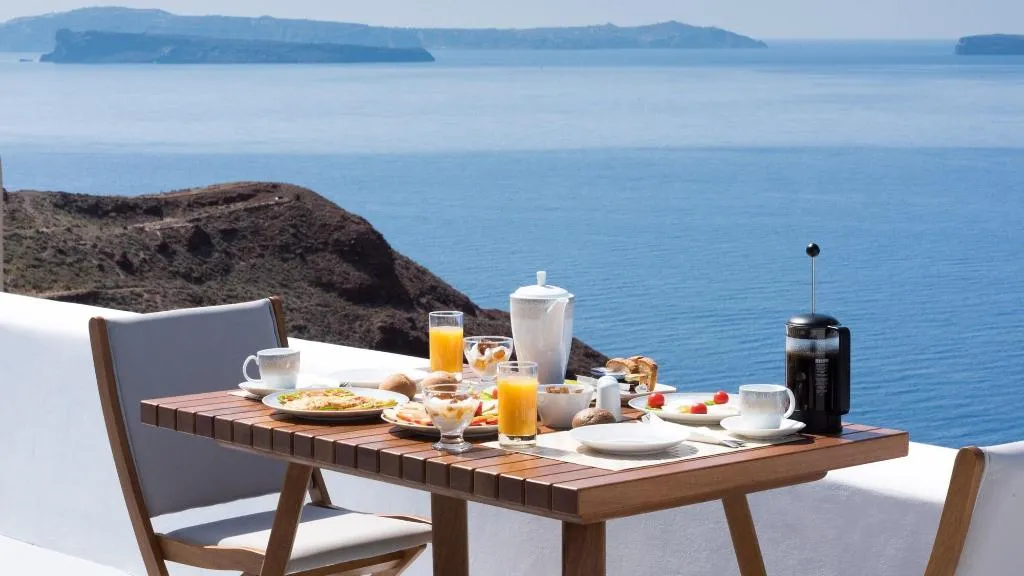 Room, Maregio Suites, Santorini