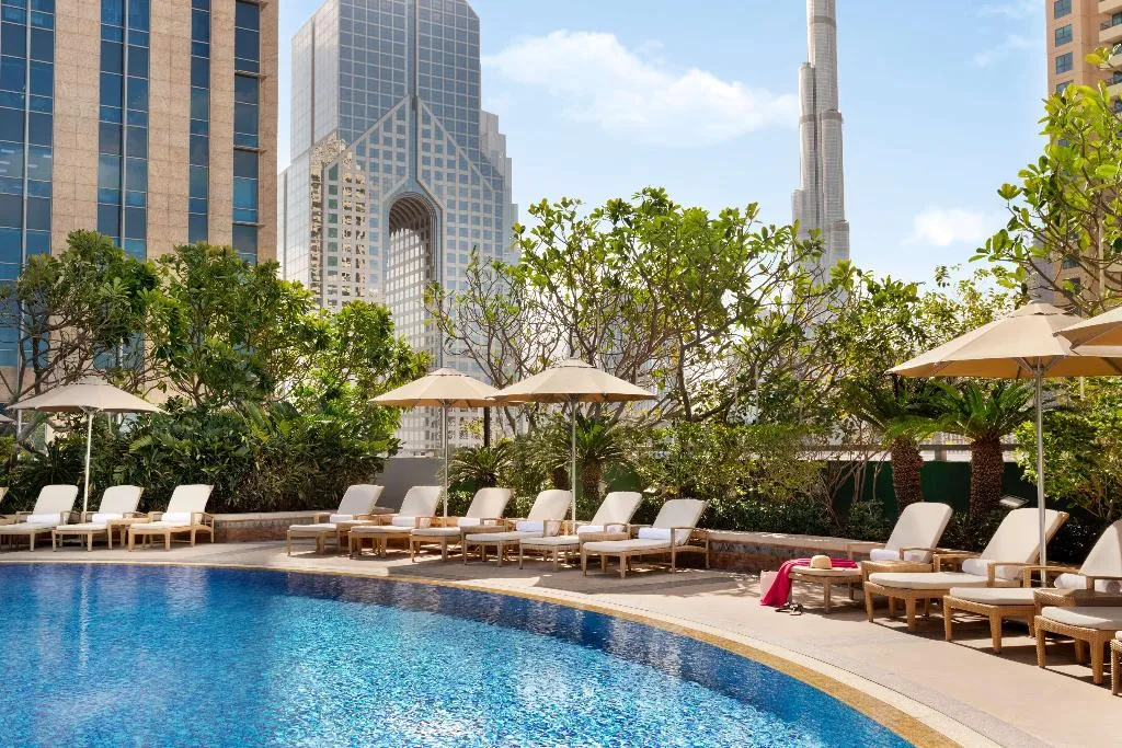 Pool, Shangri-La Dubai, Dubai