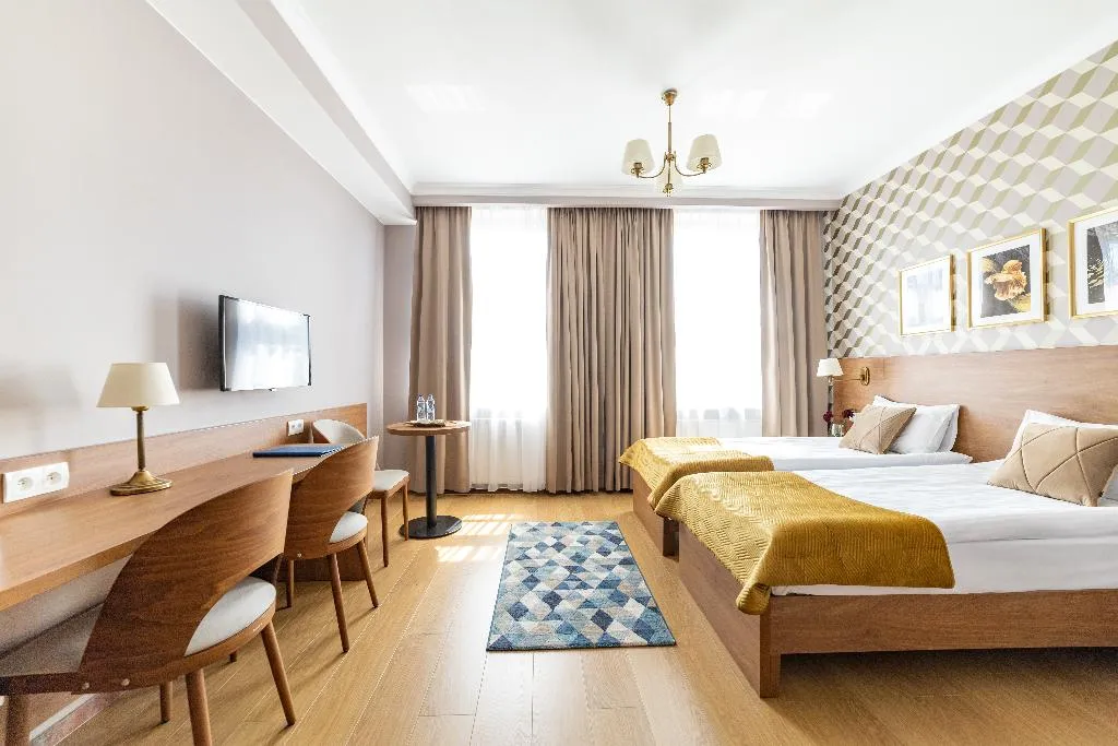 Room, Portal House Apartments, Krakow