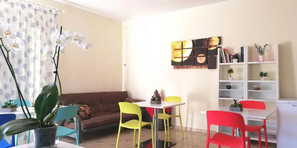 Lobby, La Roccia Bianca B&B, Catania