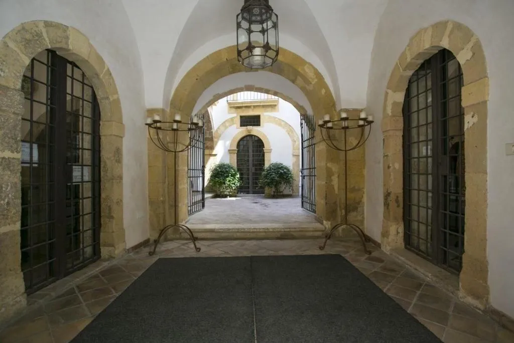 Lobby, Alla Giudecca Residence Hotel, Catania