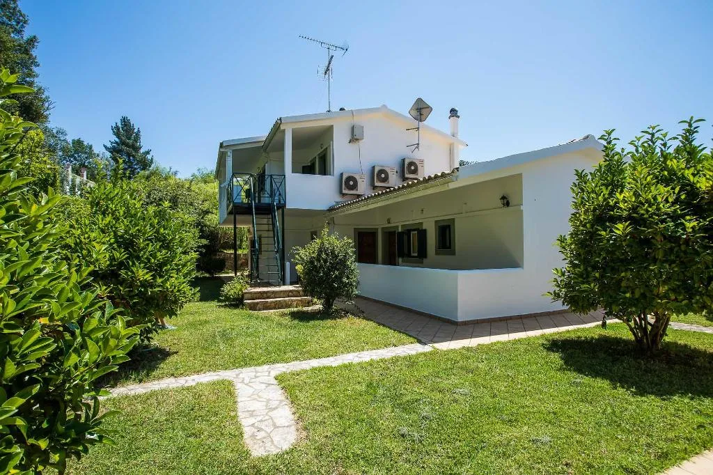 General view, Paradise Inn, Corfu