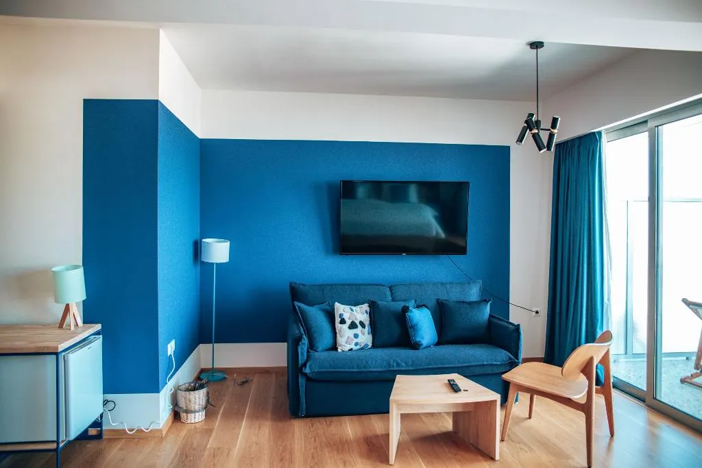 SUITE KING SIZE BED Room, Selina Theatrou Athens, Athens