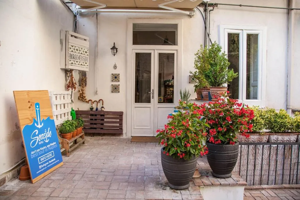 Lobby, Borgo Vergini Garden, Naples