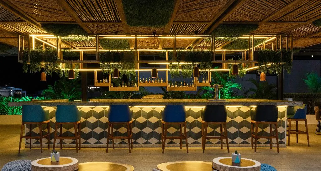 Bar, Fiesta Inn Playa del Carmen, Playa Del Carmen