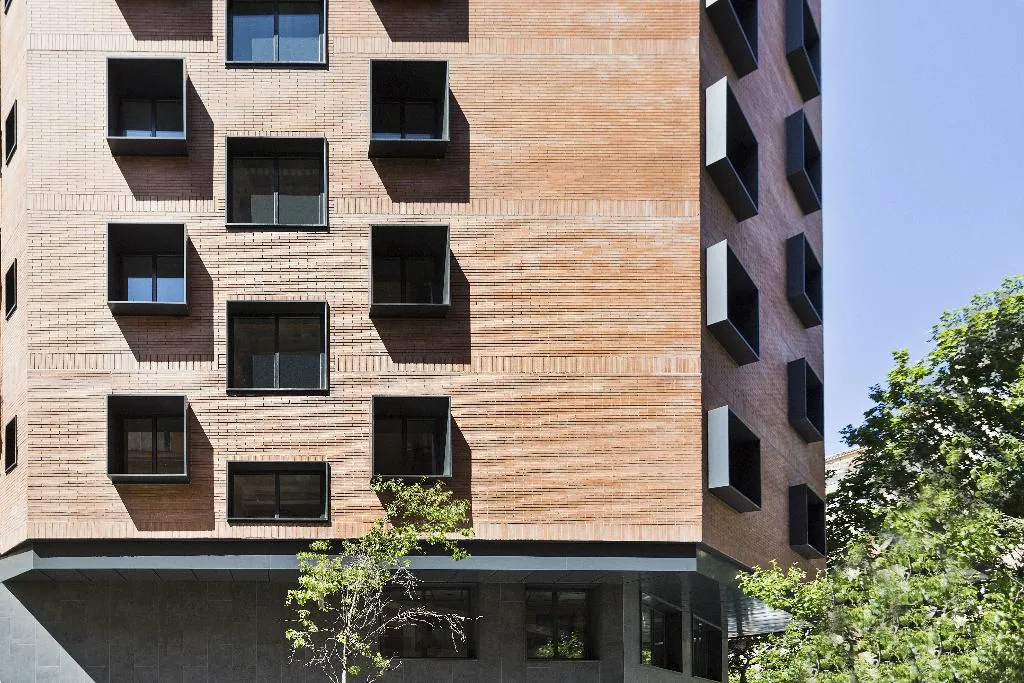 General view, Brick Barcelona, Barcelona