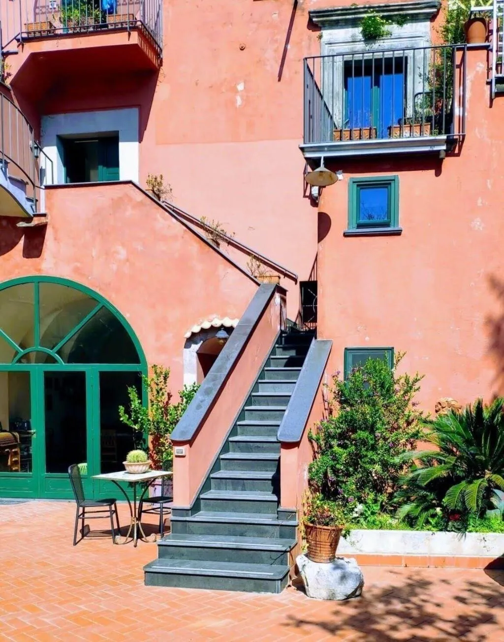 General view, Sweet Home Sorrento, Naples