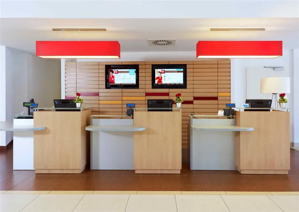 Lobby, ibis Krakow Stare Miasto, Krakow