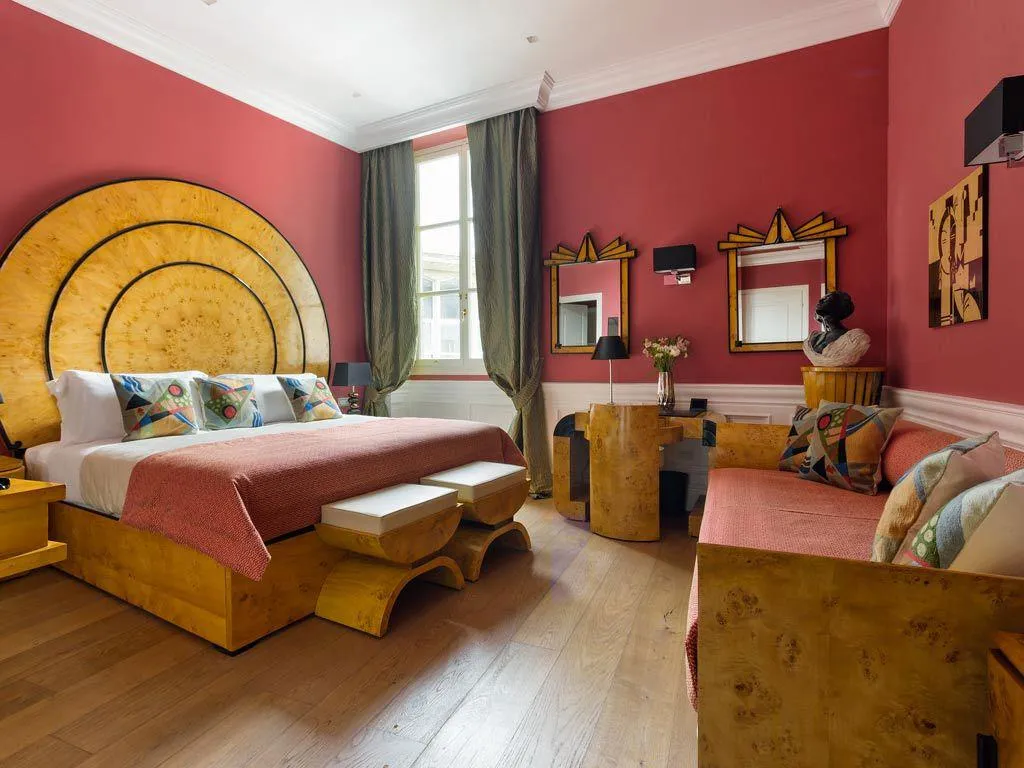 DOUBLE KING SIZE BED Room, La Maison Du Sage, Florence