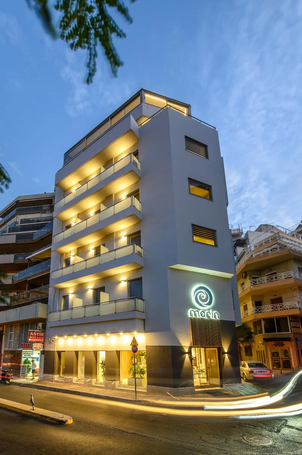 General view, Marin Hotel, Crete