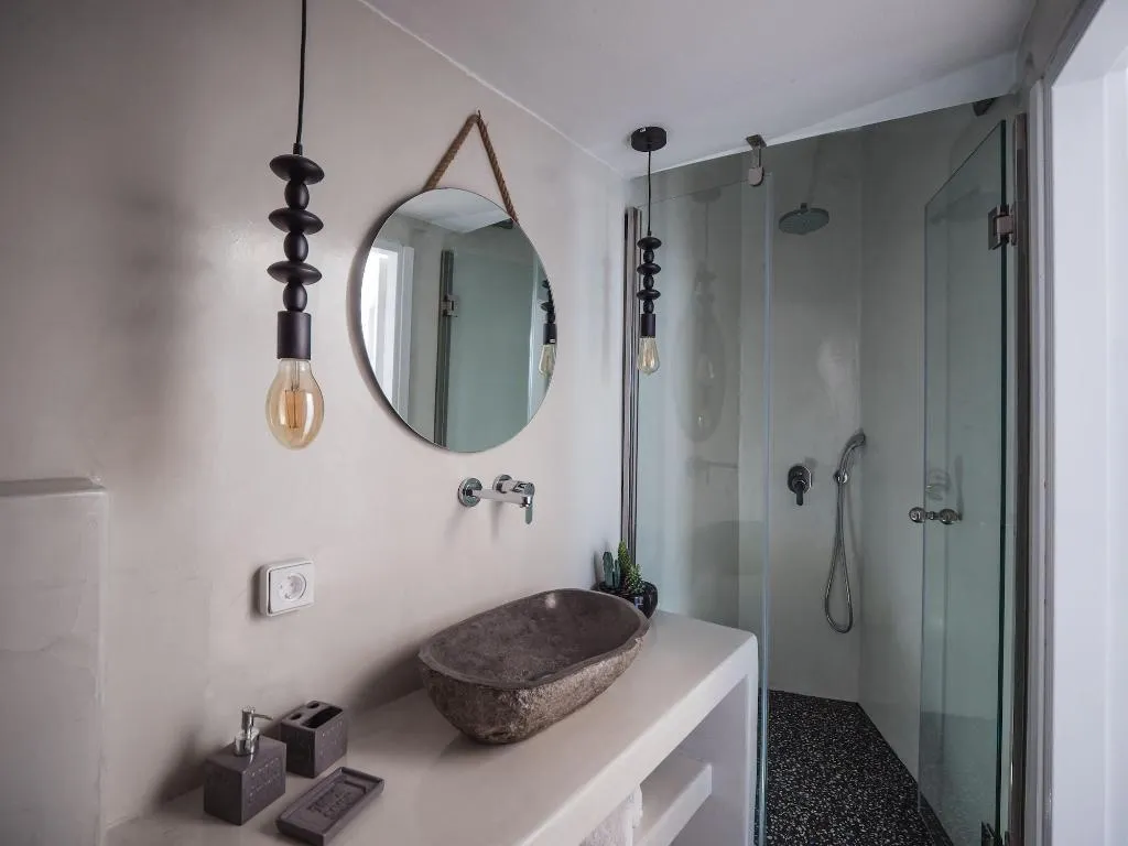 Room, Villa Lukas, Santorini