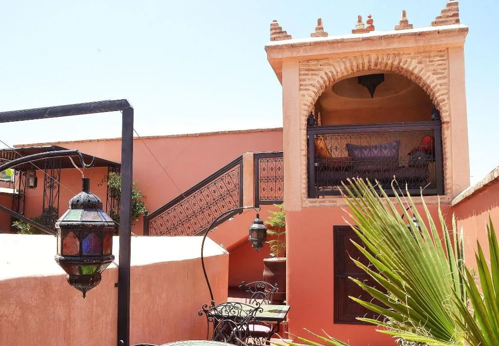 General view, Riad Louaya, Marrakech