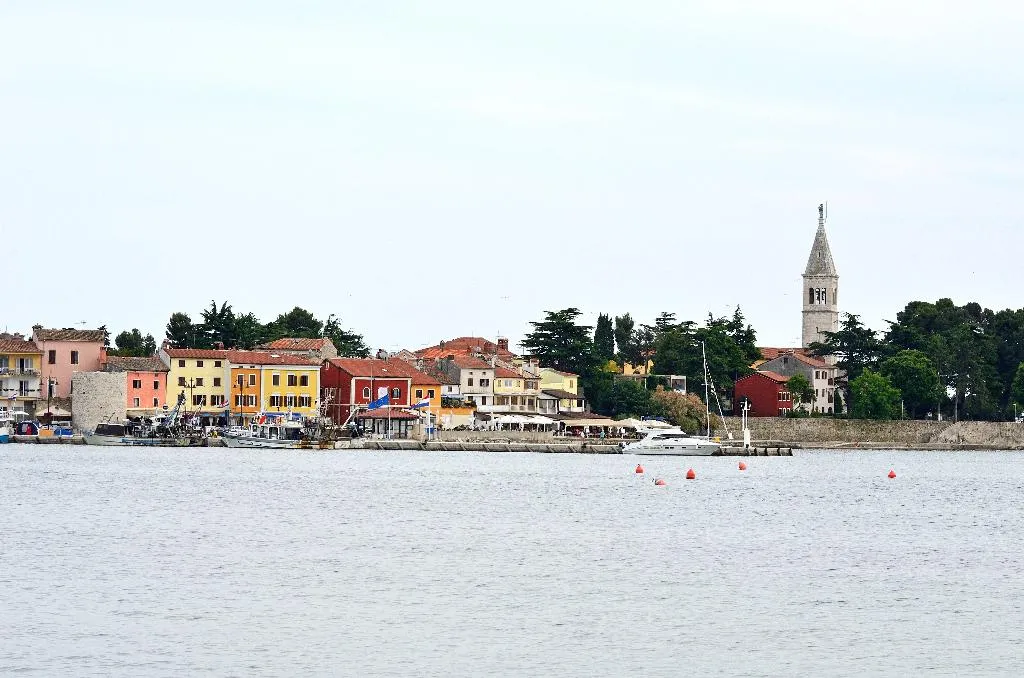 General view, Pansion Emaus, Istria