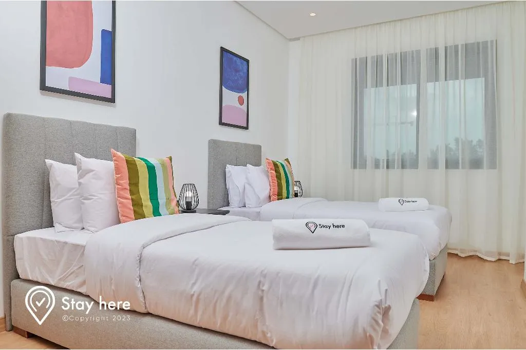 FAMILY ROOM DELUXE TWO BEDROOM Room, StayHere Rabat - Hay Riad Residential Living, Rabat