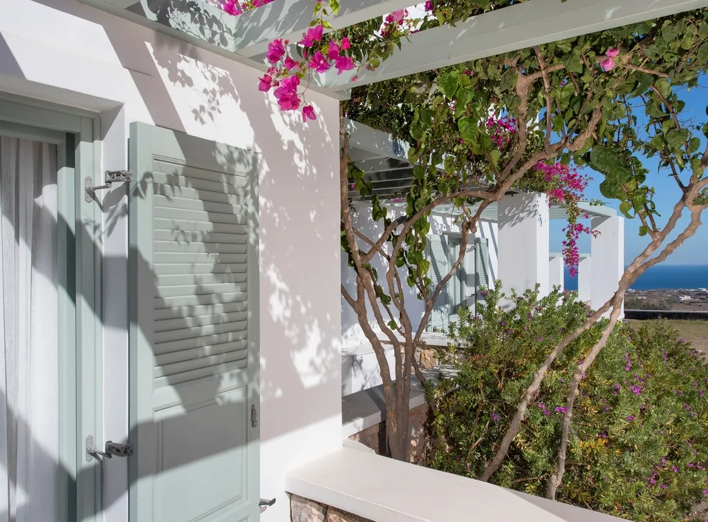 JUNIOR SUITE WITH JACUZZI Room, Astro Palace, Santorini