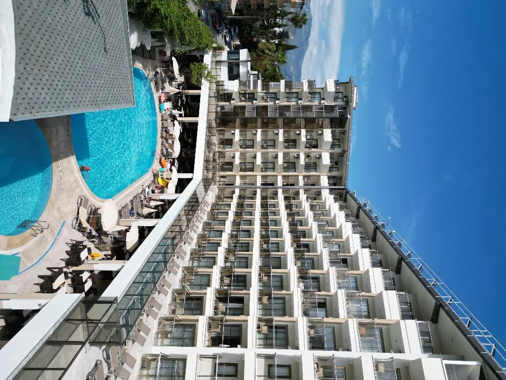 General view, Monte Carlo Hotel, Antalya
