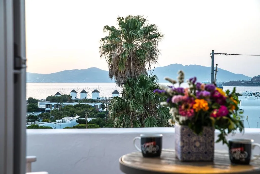 General view, Dimele Rooms & Studios, Mykonos