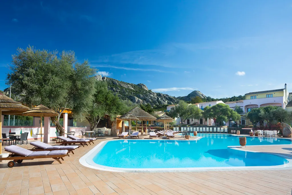 Pool, Airone Hotel, Olbia