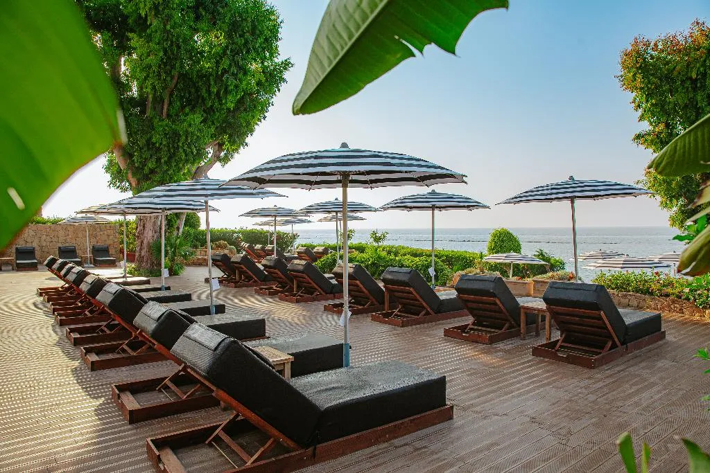 Terrace, Royal Apollonia, Cyprus