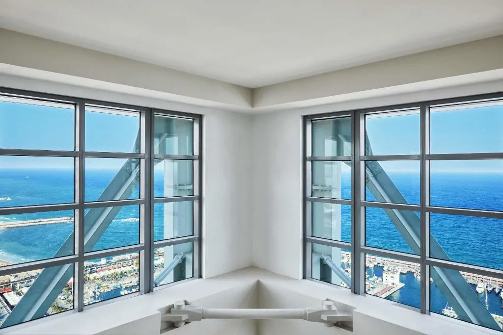 General view, Hotel Arts, Barcelona