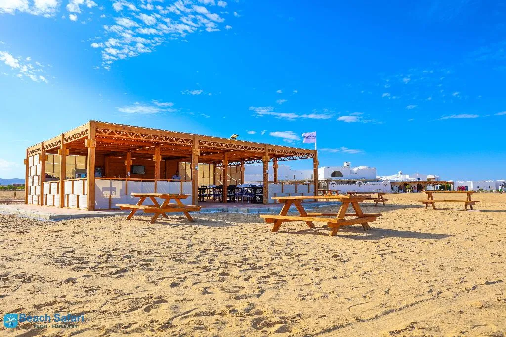 Beach, Beach Safari - Nubian Resort Marsa Alam, Red Sea Riviera