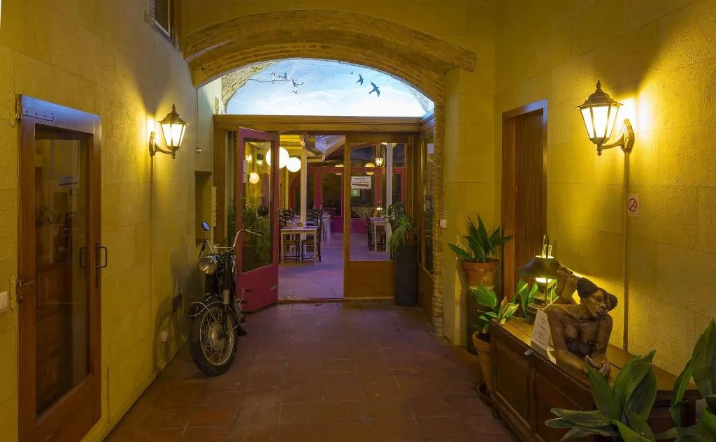 Lobby, El Cau Del Papibou, Costa Brava