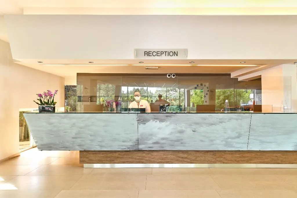 Lobby, Hotel Mediteran Plava Laguna, Istria