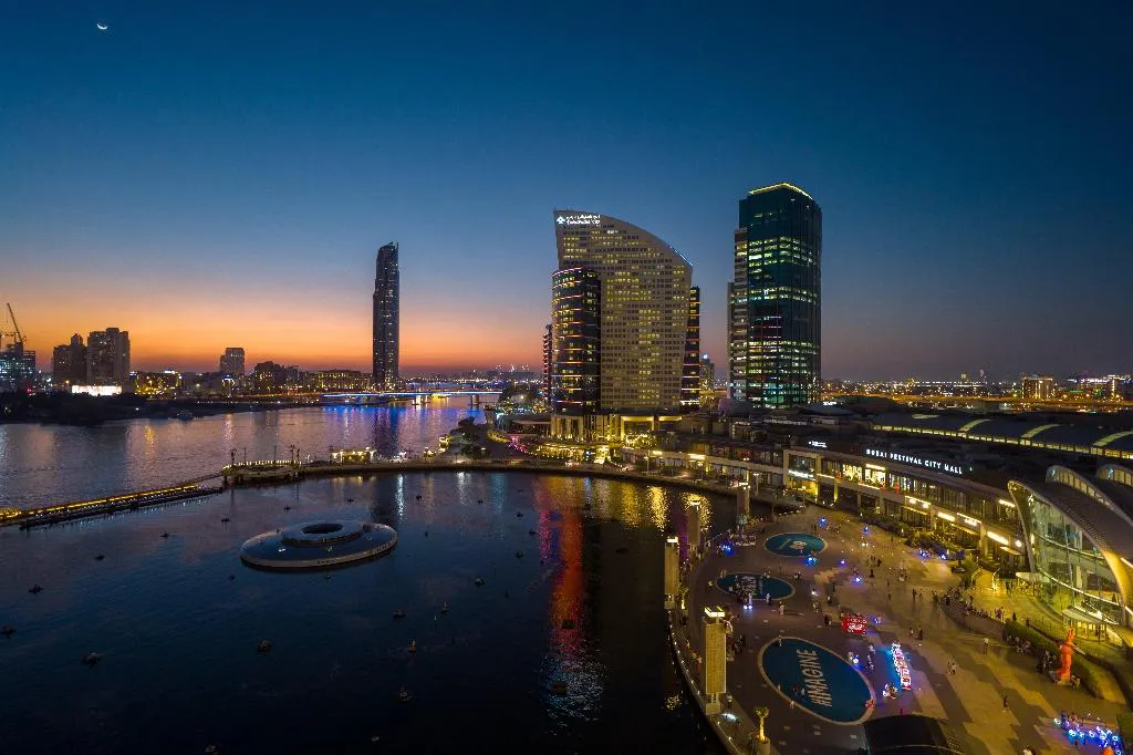 General view, Holiday Inn & Suites Dubai Festival City, Dubai